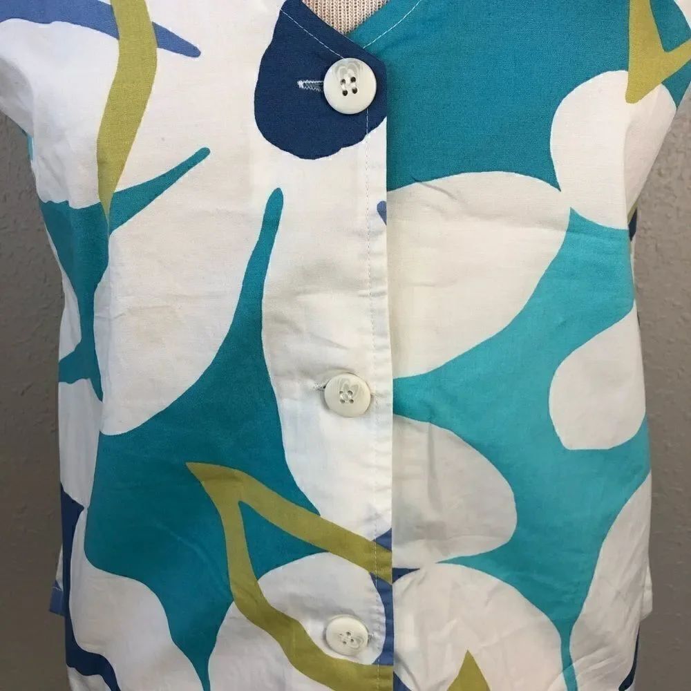 Half Moon Bay Tank Top Size Medium - Picture 4 of 5